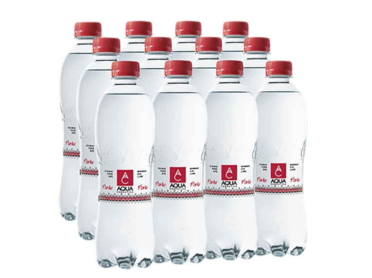 Apa minerala carbogazoasa, Aqua Carpatica forte, 12x0.5 l [1]