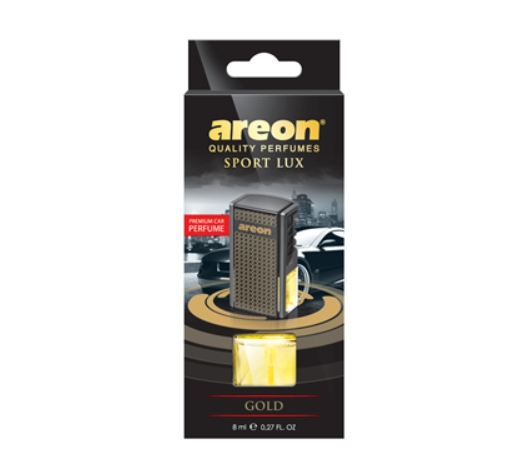 AREON Odorizant Auto pentru Grila de Ventilatie, Black Gold [2]