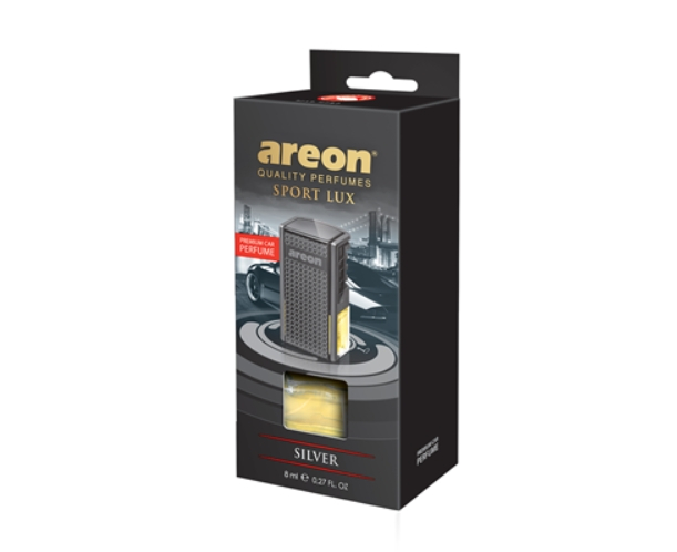 AREON Odorizant Auto pentru Grila de Ventilatie, Black Silver [1]
