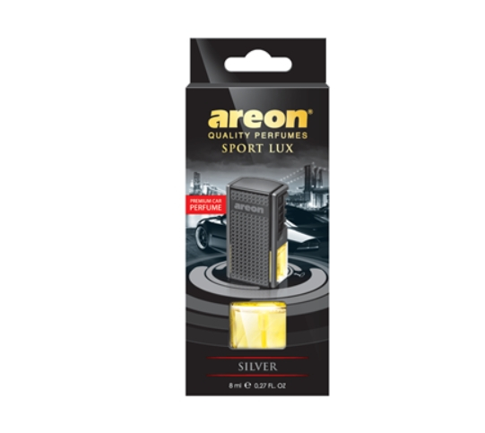 AREON Odorizant Auto pentru Grila de Ventilatie, Black Silver [2]