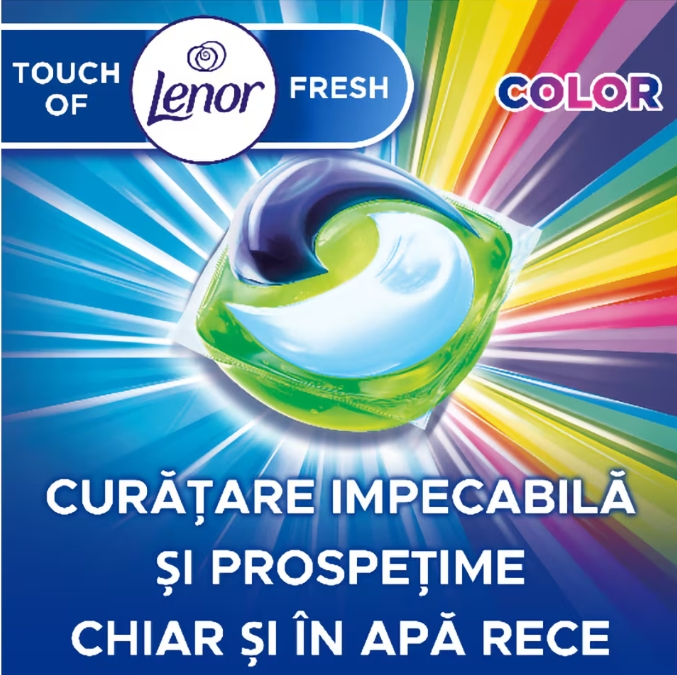 ARIEL All in One PODS, Detergent capsule, Touch of Lenor Color, 74 spalari [2]