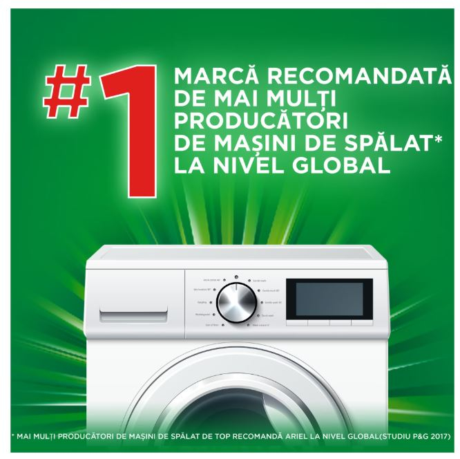 ARIEL Mountain Spring Detergent Rufe Lichid 1.8 L [5]