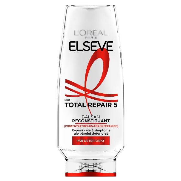 Balsam L'Oreal Paris Elseve Total Repair 5 pentru par deteriorat, 200 ml [1]