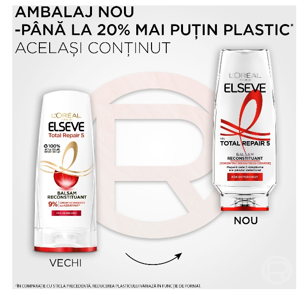 Balsam L'Oreal Paris Elseve Total Repair 5 pentru par deteriorat, 200 ml [2]