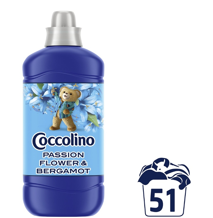 Balsam de rufe COCCOLINO Passion Flower & Bergamot, 1275 ml, 51 spalari [2]