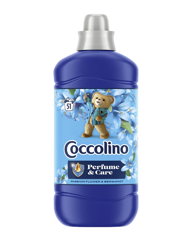 Balsam de rufe COCCOLINO Passion Flower & Bergamot, 1275 ml, 51 spalari [1]