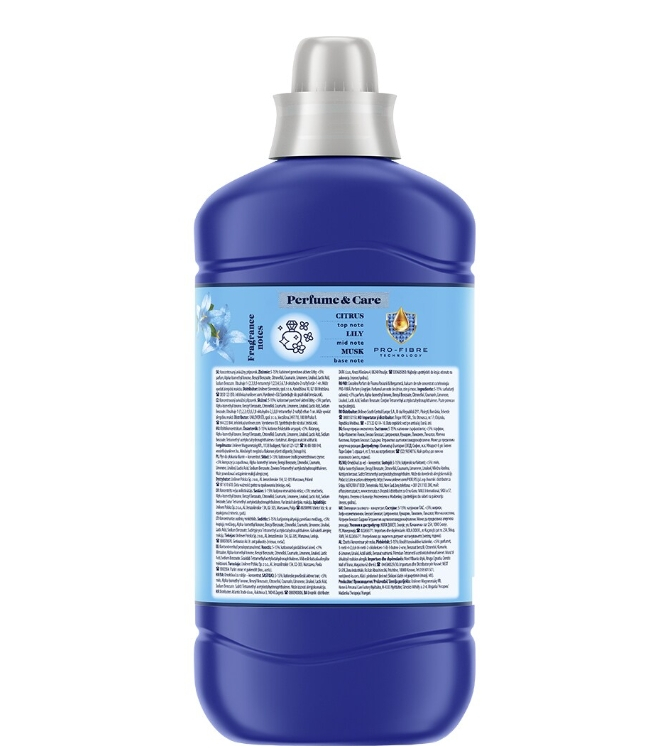 Balsam de rufe COCCOLINO Passion Flower & Bergamot, 1275 ml, 51 spalari [3]
