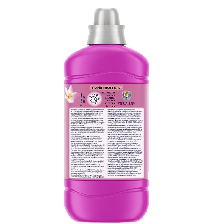 Balsam de rufe COCCOLINO Tiare Flower & Red Fruits, 1275 ml, 51 spalari [3]