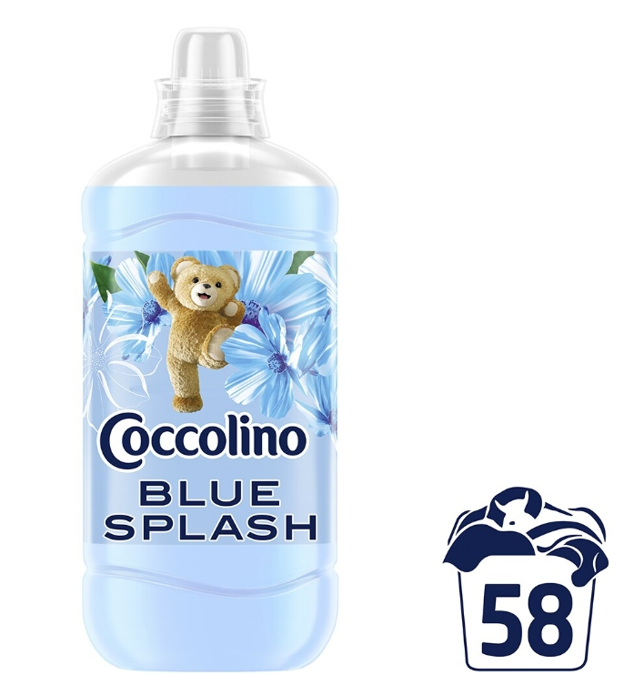 Balsam de rufe COCCOLINO Blue Splash, 1.45 l, 58 spalari [2]