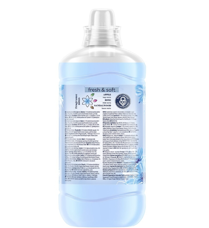 Balsam de rufe COCCOLINO Blue Splash, 1.45 l, 58 spalari [3]