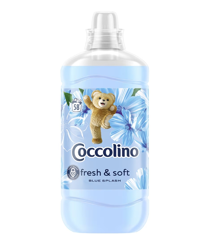 Balsam de rufe COCCOLINO Blue Splash, 1.45 l, 58 spalari [1]