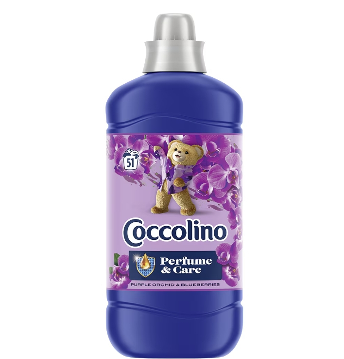 Balsam de rufe COCCOLINO Purple Orchid & Blueberries, 1275 ml, 51 spalari [1]