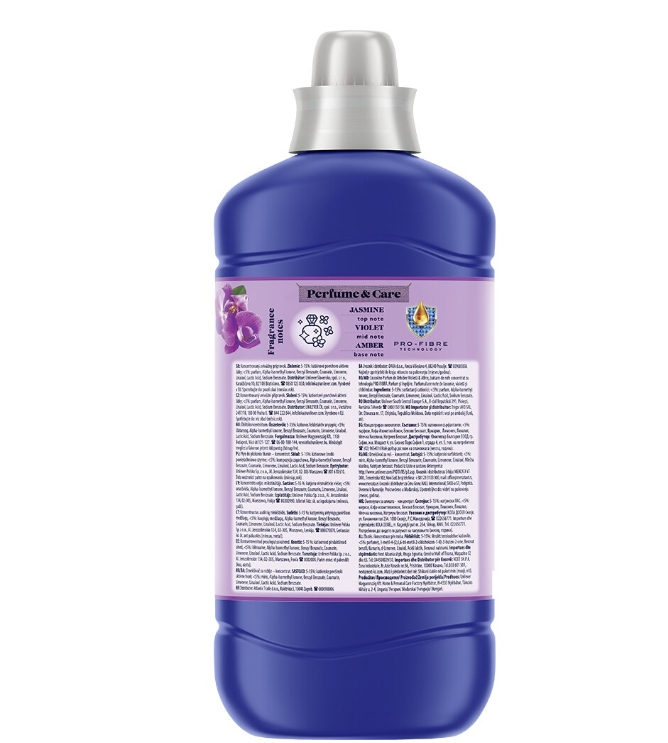 Balsam de rufe COCCOLINO Purple Orchid & Blueberries, 1275 ml, 51 spalari [3]
