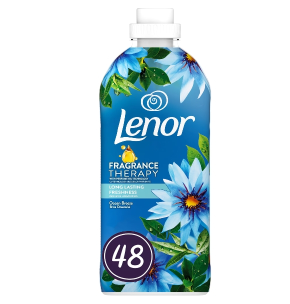 Balsam de rufe Lenor Fragrance Therapy Ocean Breeze, 1.2 L, 48 spalari [1]