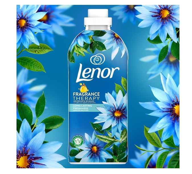 Balsam de rufe Lenor Fragrance Therapy Ocean Breeze, 1.2 L, 48 spalari [2]