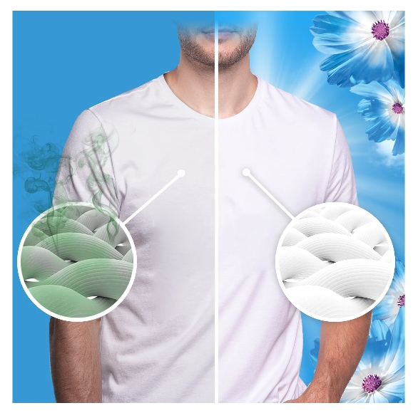 Set 2 x Balsam de rufe Lenor Fresh Air Fresh Wind, 770 ml, 55 spalari [3]