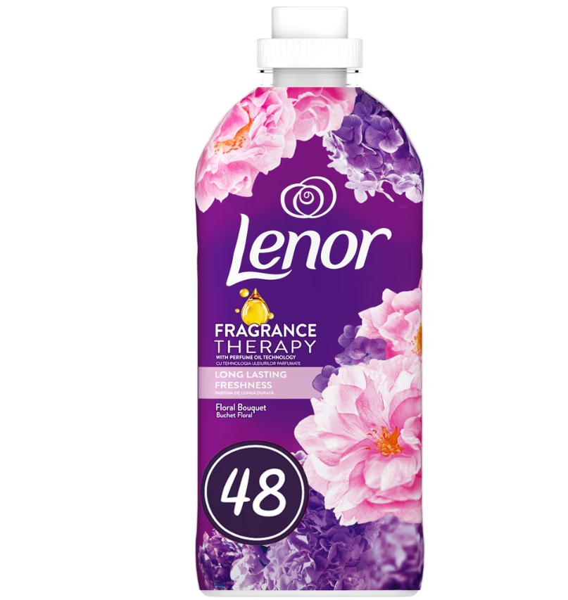 Balsam de rufe LENOR Fragrance Therapy Floral Bouquet, 1.2 l, 48 spalari [1]