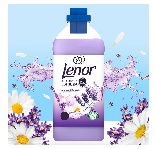 Balsam de rufe Lenor Lavender and Camomille, 1.625 L, 65 spalari [2]