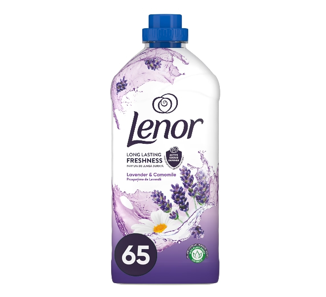 Balsam de rufe Lenor Lavender and Camomille, 1.625 L, 65 spalari [1]
