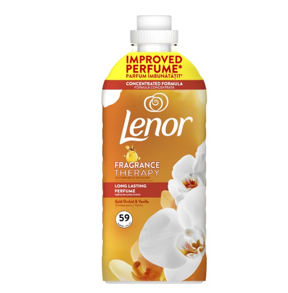 Balsam de rufe Lenor Gold Orchid & Vanilla, 59 spalari [1]