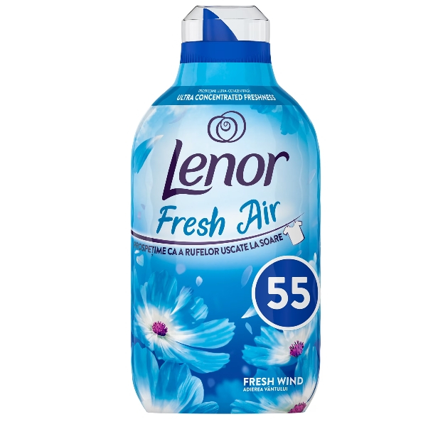 Balsam de rufe Lenor Fresh Air Fresh Wind, 770 ml, 55 spalari [1]