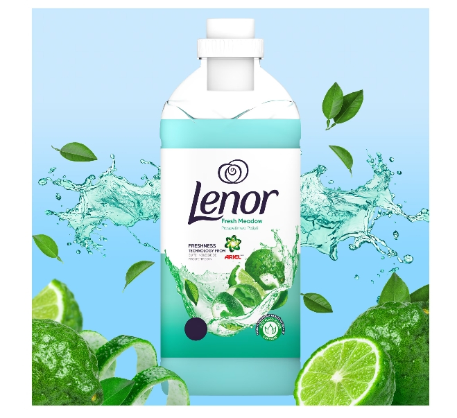 Balsam de rufe Lenor Fresh Meadow, 1.625 L, 65 spalari [2]