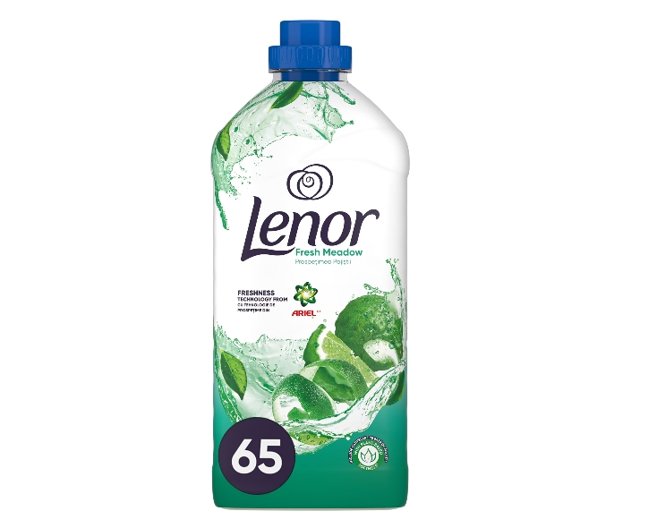 Balsam de rufe Lenor Fresh Meadow, 1.625 L, 65 spalari [1]