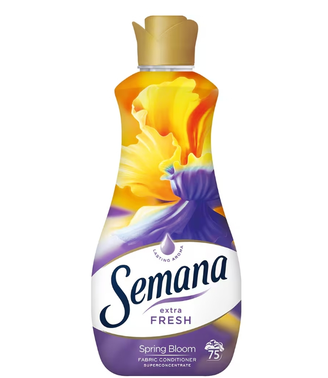 Balsam de rufe SEMANA Extra Fresh Spring Bloom, 1.5 l, 75 spalari [1]
