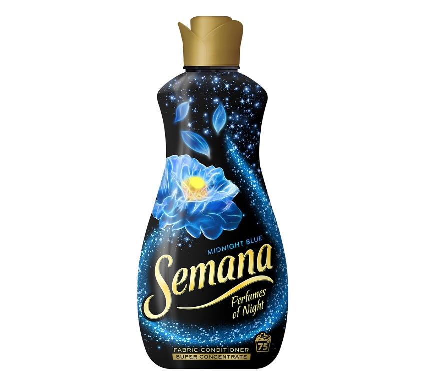 Balsam de rufe SEMANA Perfumes of Night Midnight Blue,1.65 l, 66 spalari [1]