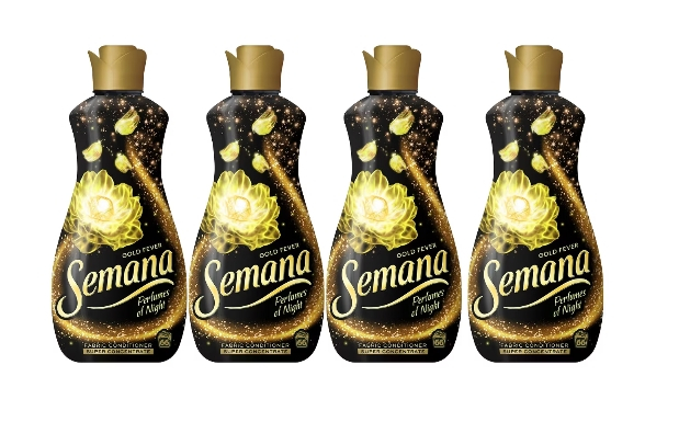 Set 4 x Semana Balsam Rufe Perfumes of Night Gold Fever 1.65L 66 Spalari [1]