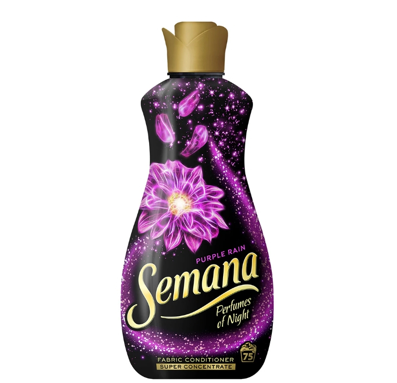 Balsam de rufe SEMANA Perfumes of Night Purple Rain, 1.65 l, 66 spalari [1]