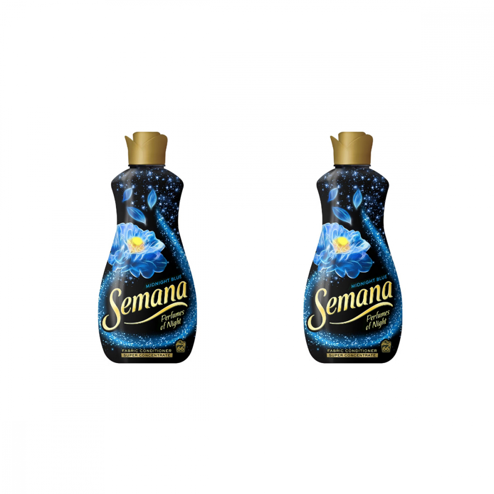 Set 2 x Balsam de Rufe Superconcentrat Semana Perfumes of Night Midnight Blue, 66 Spalari, 1.65 l [1]