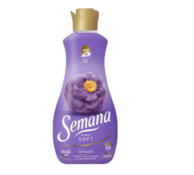 Balsam de Rufe Superconcentrat Semana Super Soft Smooth 65 spalari, 1.3 L [1]