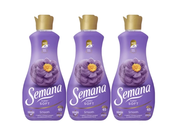 Set 3 x Semana Super Soft Balsam Rufe 1.3L Smooth 65 Spalari [1]
