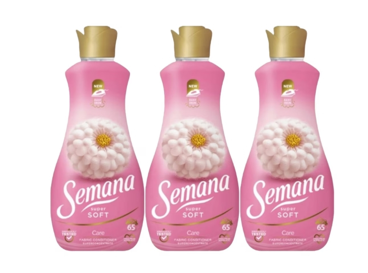 Set 3 x Semana Super Soft Balsam Rufe 1.3L Care 65 Spalari [1]