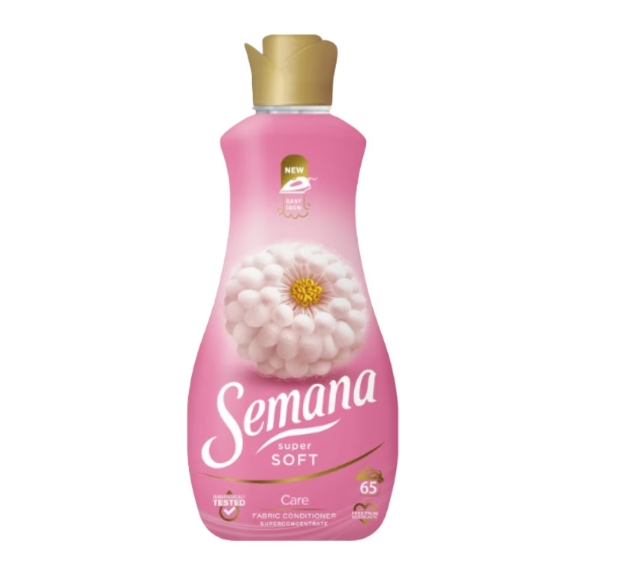 Balsam de Rufe Semana, Super Soft Care 65 spalari, 1.3 l [1]