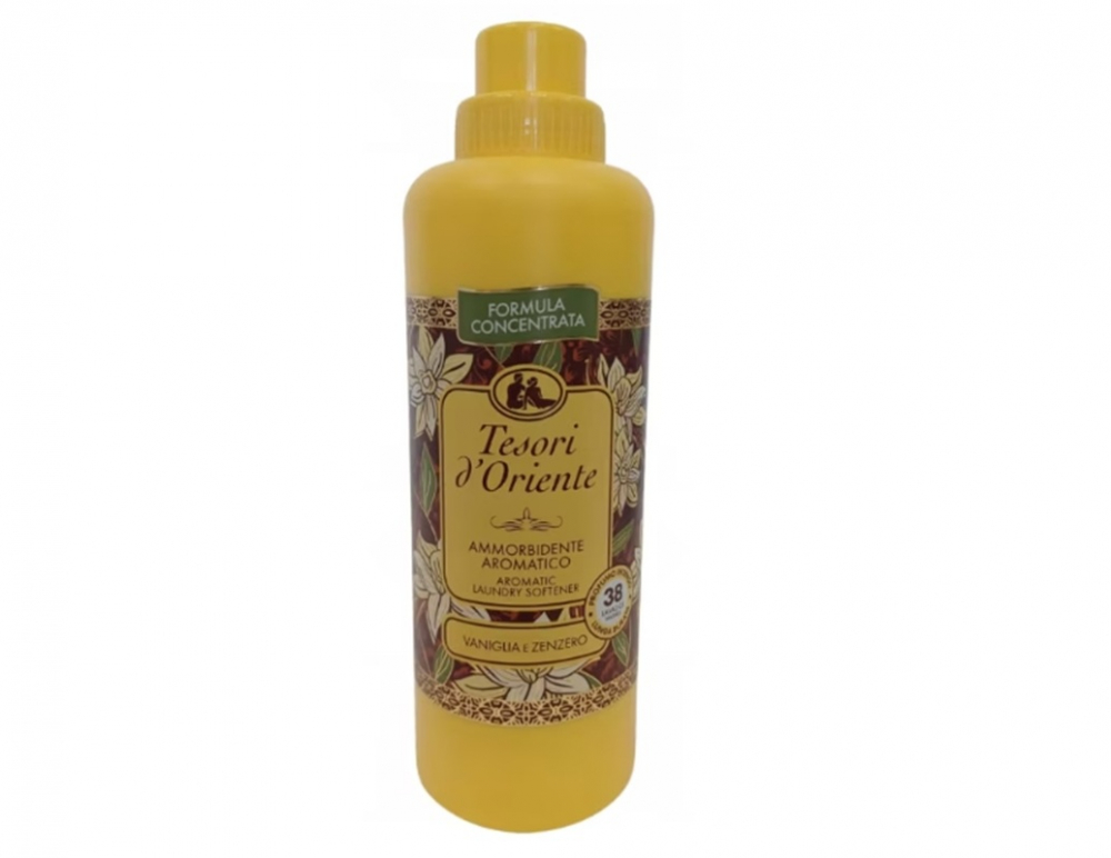 Balsam de rufe Tesori d'Oriente Vanilie si Ghimbir 38 spalari, 760 ml [1]