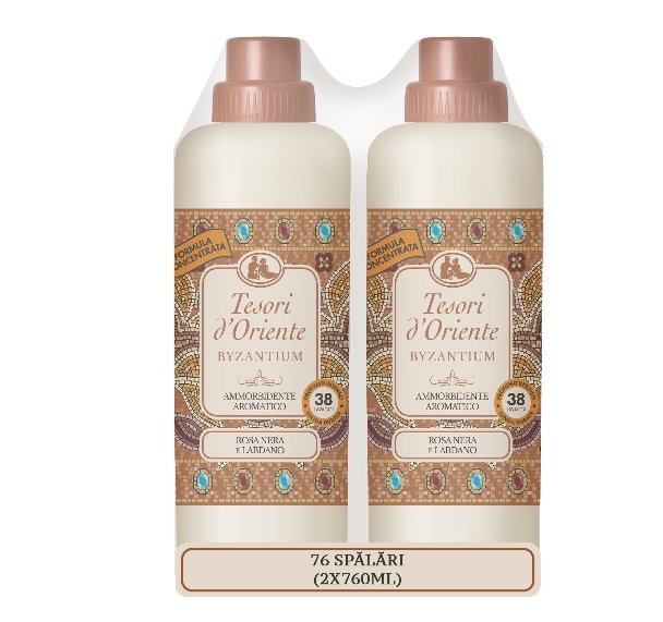Pachet Balsam de rufe Tesori d'Oriente Byzantium 2x38 de spalari, 2x760ML [1]
