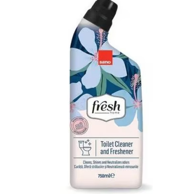 Solutie pentru vasul de toaleta Sano Fresh Home, 750 ml [1]