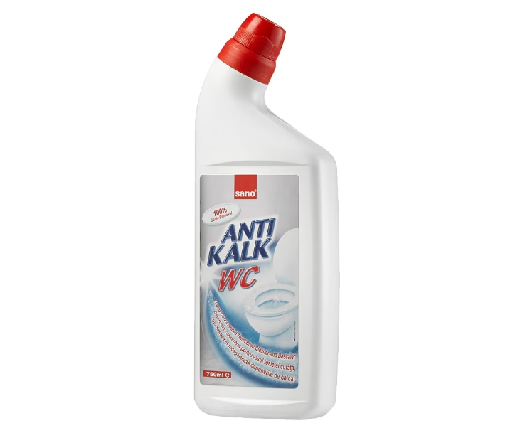 Solutie anticalcar Sano WC, 750ml [1]
