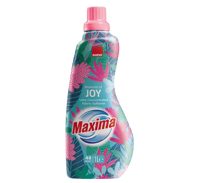 Balsam de rufe ultra concentrat Sano Moments of Joy, 40 spalari, 1l [1]