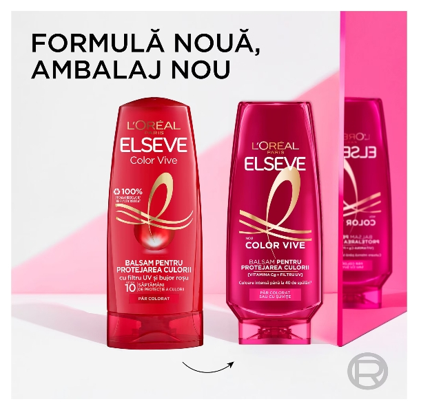 Balsam L'Oreal Paris Elseve Color Vive pentru par vopsit, 200 ml [3]