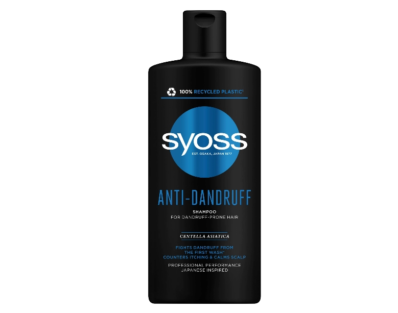 Sampon Syoss anti-dandruff, pentru par predispus la matreata, 440 ml [1]