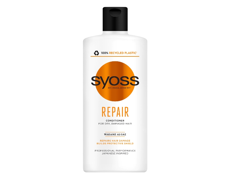 Balsam Syoss Repair Therapy pentru par deteriorat, 440 ml [1]