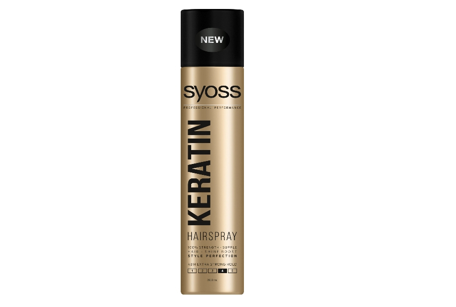 Fixativ Syoss Keratin Style Perfection pentru fixare puternica, 300 ml [1]