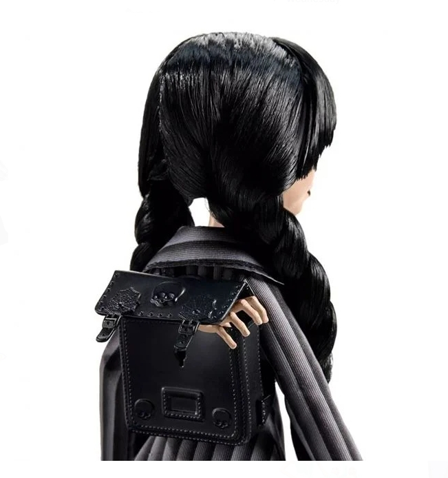 Papusa Monster High Wednesday de Colectie School Outfit - Mattel [2]