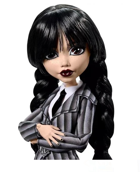 Papusa Monster High Wednesday de Colectie School Outfit - Mattel [4]
