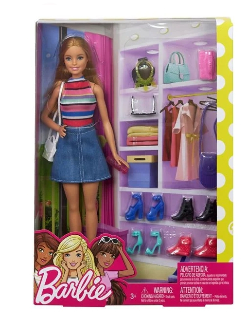 Barbie Papusa cu Accesorii la Moda - Mattel [2]