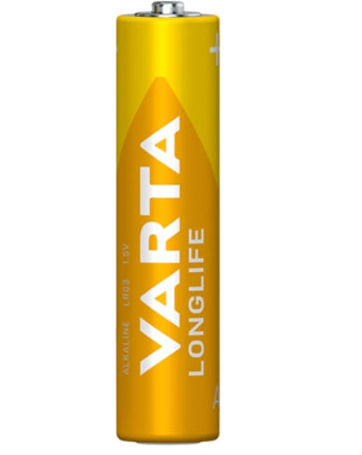 Baterii Alcaline VARTA Longlife Extra AAA, cutie 24 buc [2]