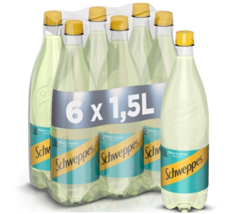 Schweppes Bitter Lemon SGR 6 x 1,5 L [1]